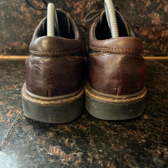 Josef Seibel Brown Leather sympatex Comfort Lace Up european comfort Shoes 11 main image 4